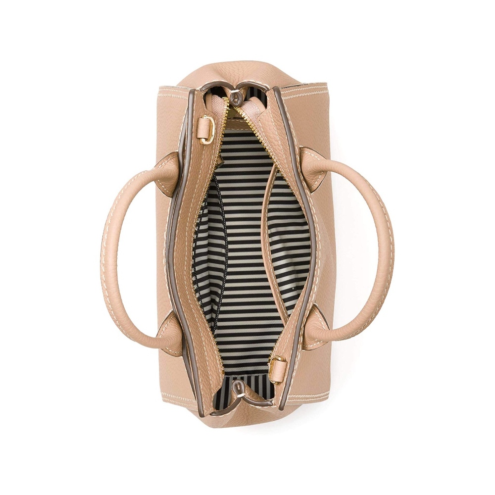 Kate Spade Dunne Lane Small Lake Leather Satchel - Picture 4 of 6